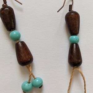 Beaded Earrings Handmade
